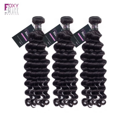 LOOSE DEEP WAVE 3 Bundle Deal (Layered Length)