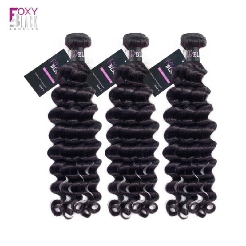 LOOSE DEEP WAVE 3 Bundle Deal (Same Length)